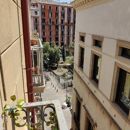 Habitacion En El Centro Barcelona Exteriör bild