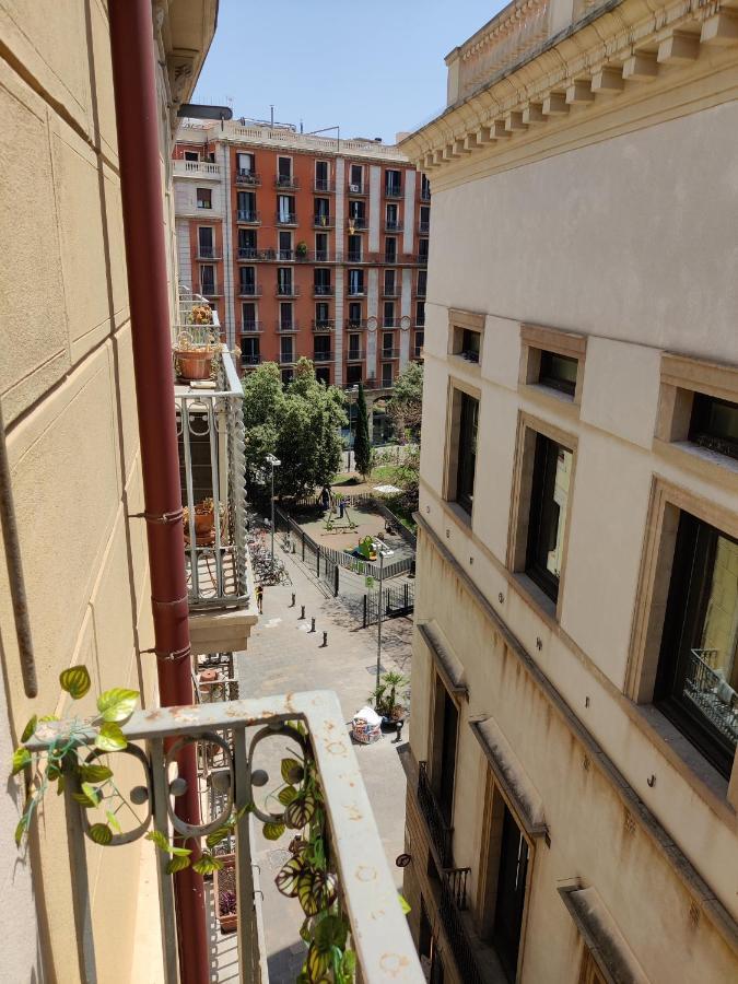 Habitacion En El Centro Barcelona Exteriör bild