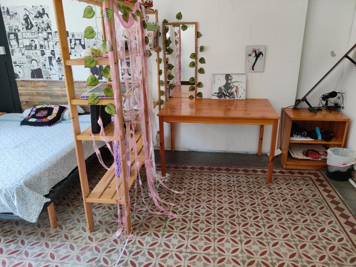 Habitacion En El Centro Barcelona Exteriör bild