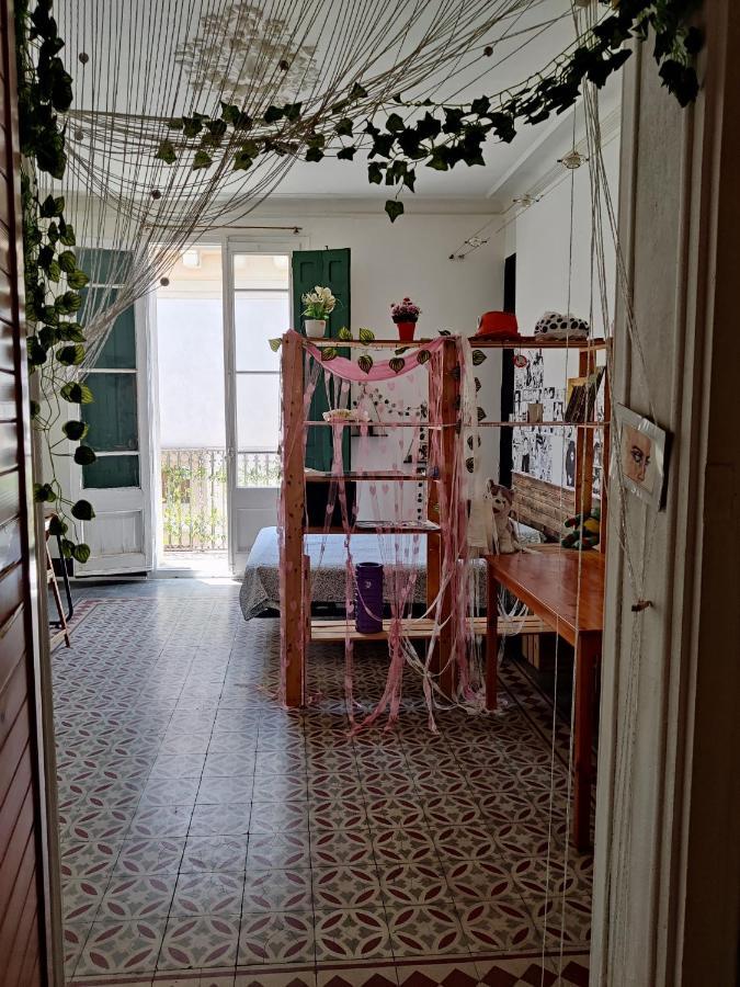 Habitacion En El Centro Barcelona Exteriör bild