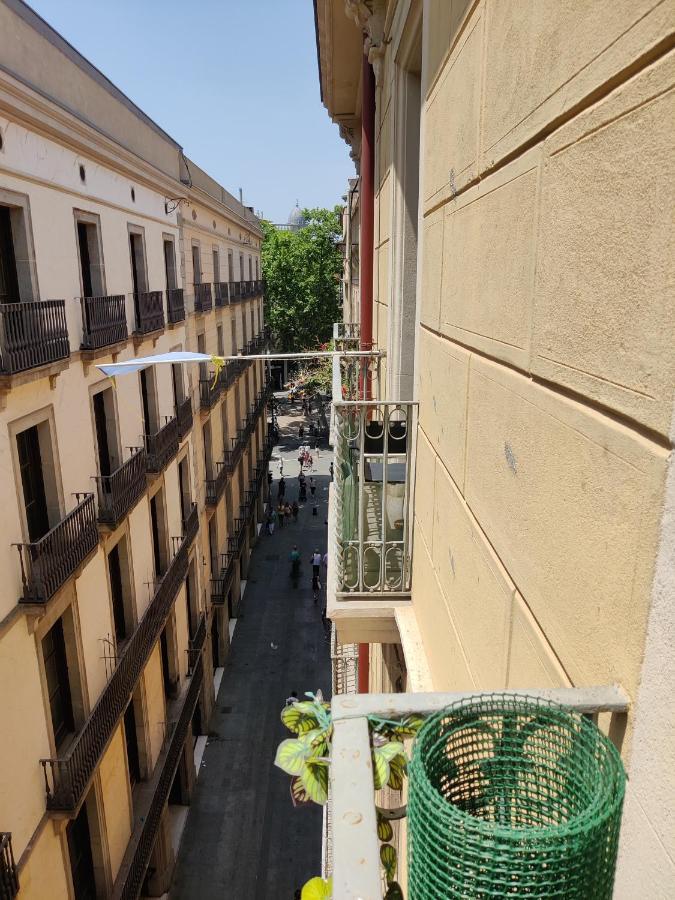 Habitacion En El Centro Barcelona Exteriör bild